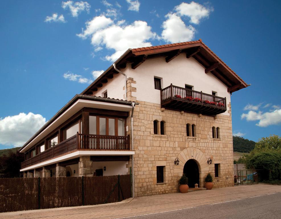 Casa Rural Flor de Vida - B&B Lizaso Exterior foto
