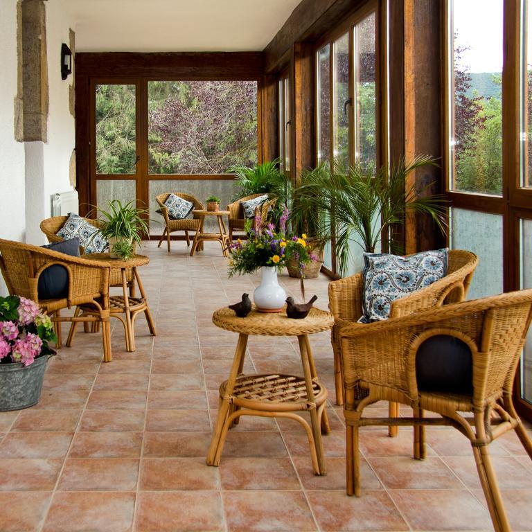 Casa Rural Flor de Vida - B&B Lizaso Exterior foto