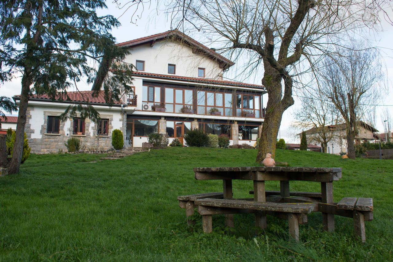 Casa Rural Flor de Vida - B&B Lizaso Exterior foto