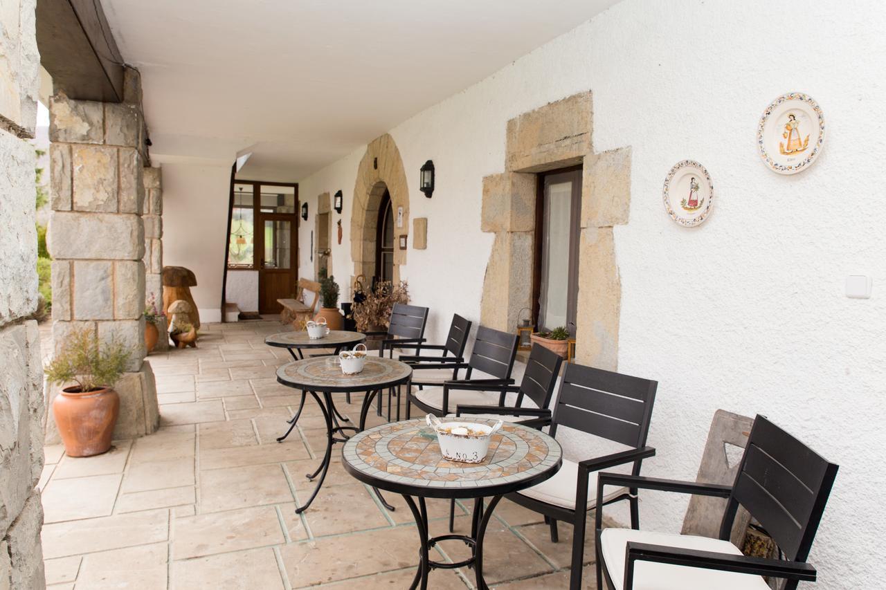 Casa Rural Flor de Vida - B&B Lizaso Exterior foto